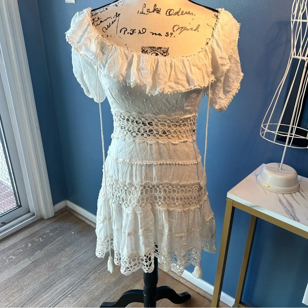 Free People Cruel Intentions  Mini Dress - Picture 9 of 16